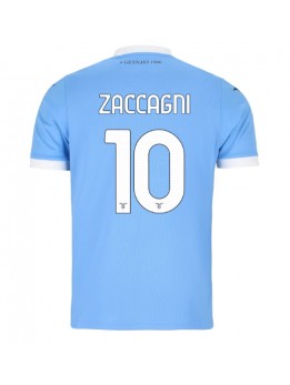 Billige Lazio Mattia Zaccagni #10 Hjemmedrakt 2025-26 Kortermet